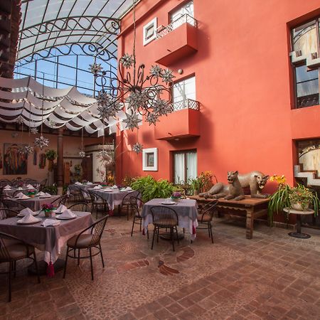 Mision Grand San Cristóbal de Las Casas Eksteriør billede