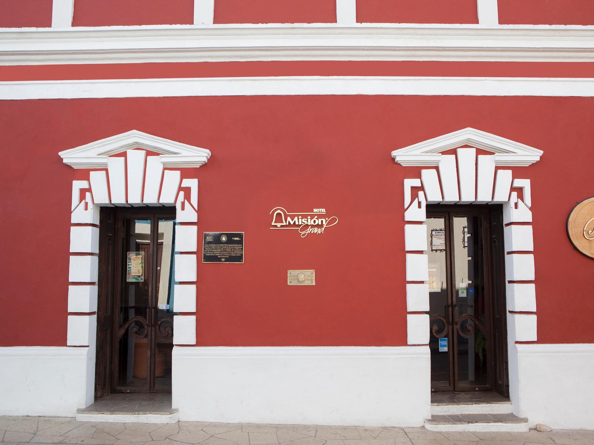 Mision Grand San Cristóbal de Las Casas Eksteriør billede