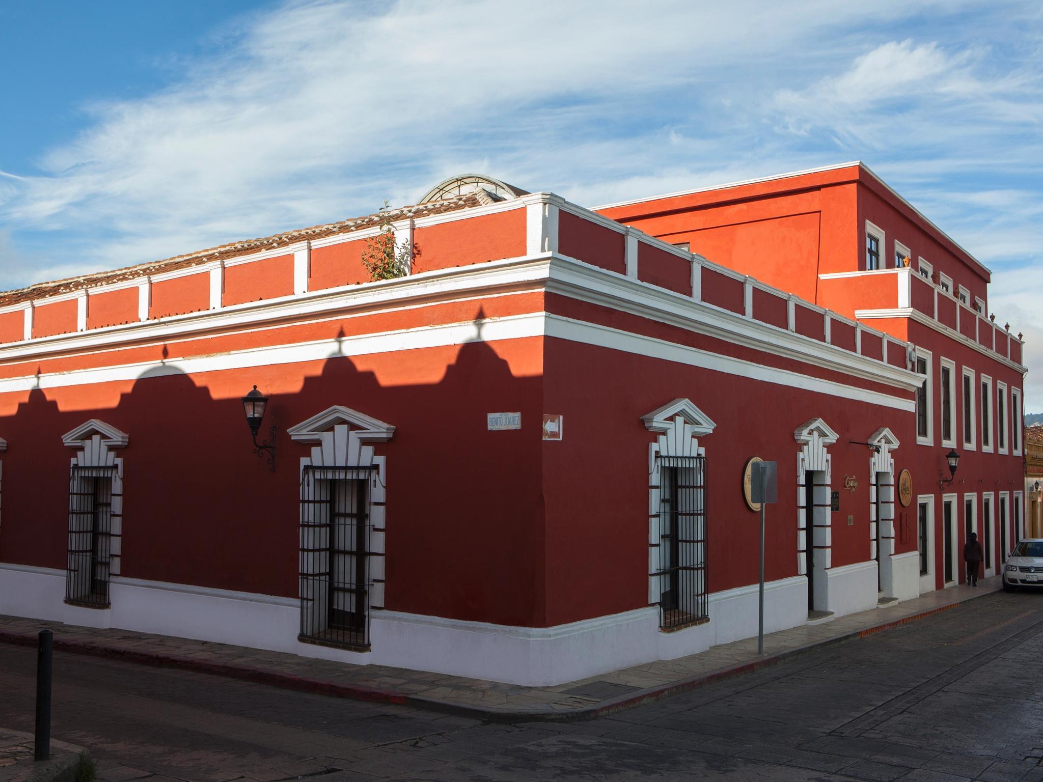Mision Grand San Cristóbal de Las Casas Eksteriør billede
