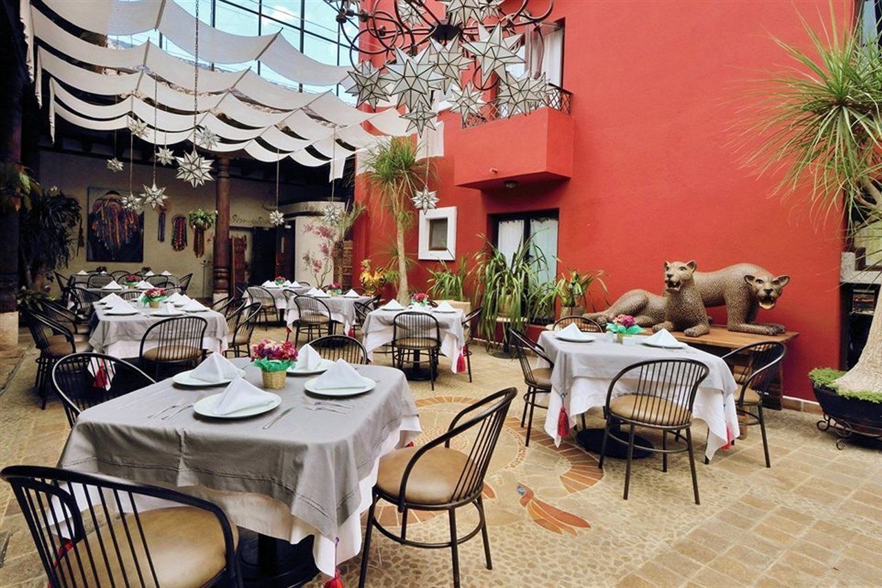 Mision Grand San Cristóbal de Las Casas Eksteriør billede
